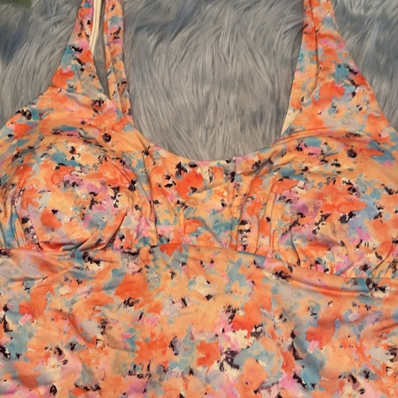 NWT Prana Mallorca Tankini Top in Impression - Picture 3 of 9